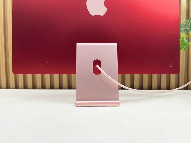iMac 24-inch M1 2021 Ram8GB SSD256GB Pink CPU-8 Core , GPU-7 Core 2Ports  รูปที่ 8