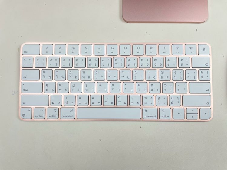 iMac 24-inch M1 2021 Ram8GB SSD256GB Pink CPU-8 Core , GPU-7 Core 2Ports  รูปที่ 13