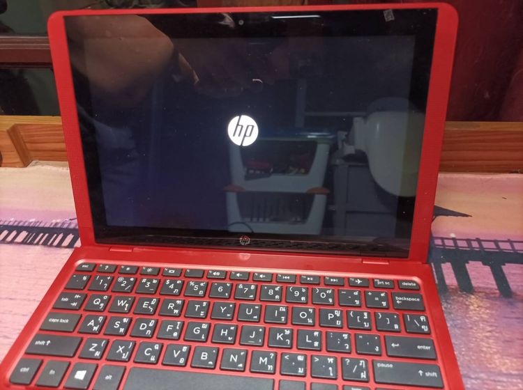 ถูกๆ HP x2 Detachable 10 โน๊ตบุ๊คถอดจอเป็นแทบเล็ตได้ ทัชหน้าจอได้ พร้อม Windows 11 ราคาเพียง 1850 บาท(มีกระเป๋าสวยให้) 