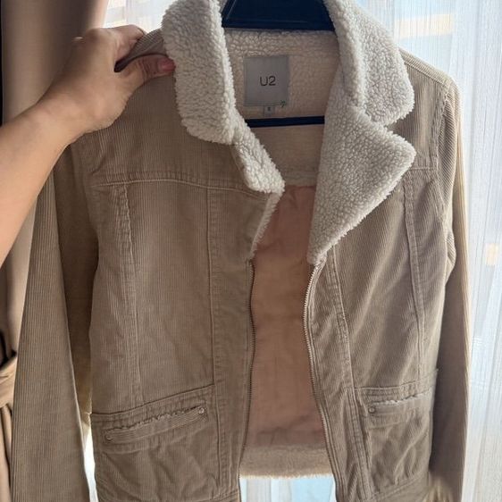 เสื้อโค้ทผู้หญิง ลูกฟูก