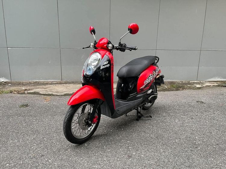 Honda รุ่น Scoopy i110cc รถบ้าน