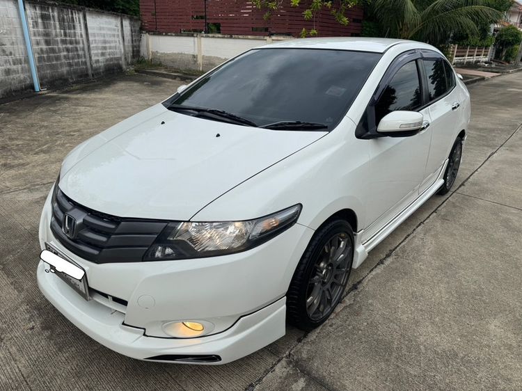 Honda City 2011 1.5 Sv i-VTEC Sedan เบนซิน เกียร์อัตโนมัติ ขาว