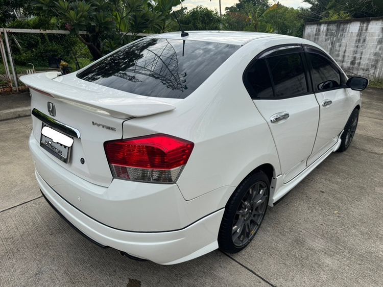 Honda City 2011 1.5 Sv i-VTEC Sedan เบนซิน เกียร์อัตโนมัติ ขาว รูปที่ 2