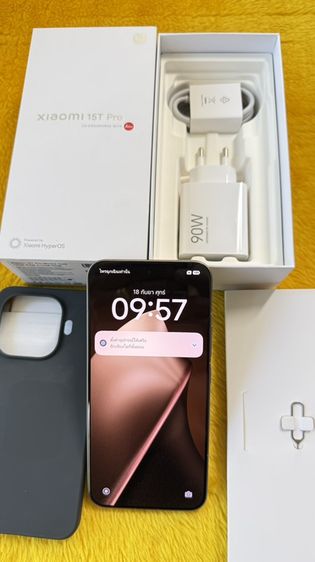 อื่นๆ 512 GB xiaomi Mi 15 T Pro-12/512GB