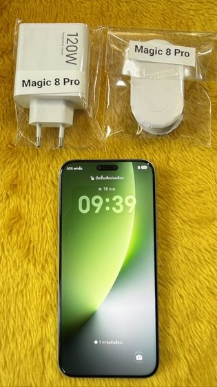 Xiaomi อื่นๆ 512 GB HONOR Magic 8 Pro-12/512GB-ประกันศูนย์19เดือน