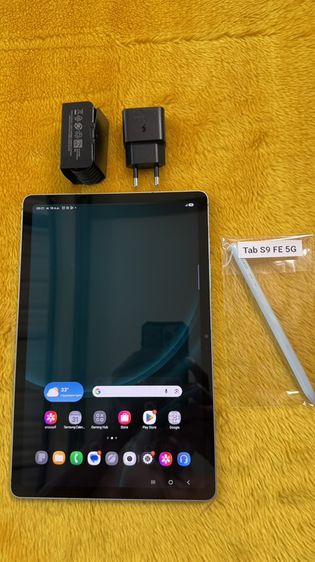 128 GB Samsung Tab S9 FE5G-ใหม่มาก