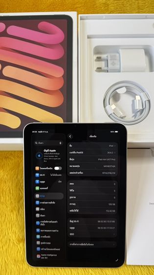 iPad A17 Pro mini7-ใหม่มากจริงๆตัวนี้ รูปที่ 2