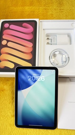 Apple 128 GB iPad A17 Pro mini7-ใหม่มากจริงๆตัวนี้