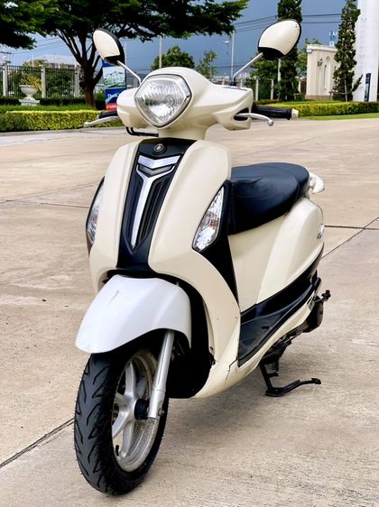 ขาย YAMAHA GRAND FILANO ปี2016 รถซื้อตั้งแต่มือ1 รถที่บ้านใช้เองครับ คุณป้าขับไปซื้อของที่ตลาดเช้า-เย็น เองครับ ภาษี69