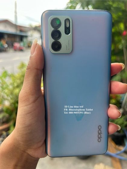 OPPO Reno6Z 5G จอ6.4นิ้ว Rom128 Ram8ขยายแรมเพิ่มไดัอีก8 สภาพสวย ปกติ ได้ทุกแอพทุกซิม