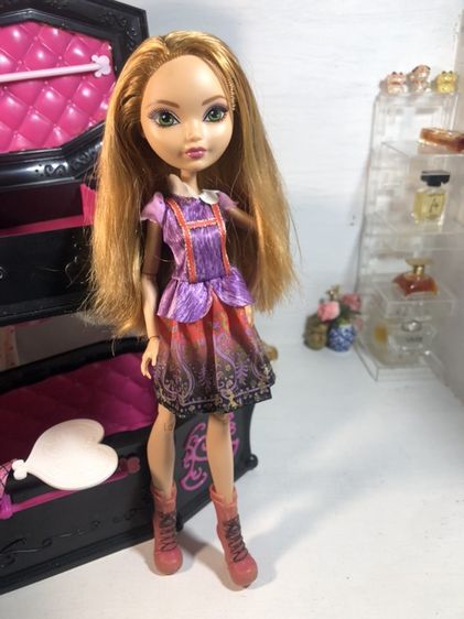 ตุ๊กตาและบ้านตุ๊กตา 🍃🌸Ever after high Ashlynn Ella 🌸🍃