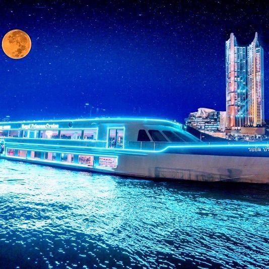 ขายวาวเชอร์ล่องเรือเจ้าพระยาปริ้นเซส