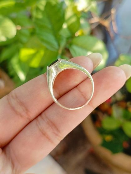 แหวนหยกพม่าแท้ JADEITE TYPE A รูปที่ 4