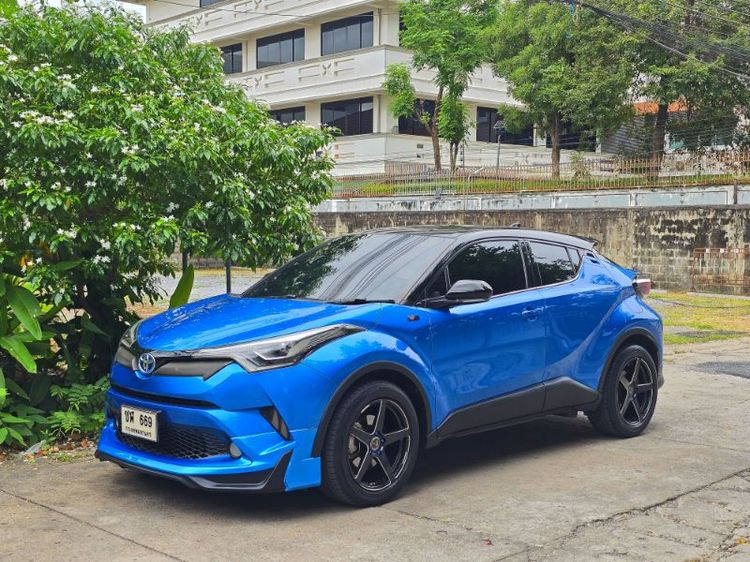 2018 Toyota C-HR 1.8 Hybrid รถมือเดียว ชุดแต่งรอบคัน