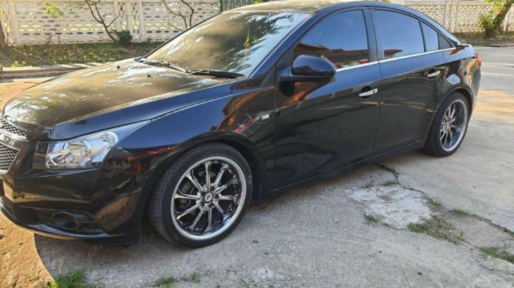 รถ Chevrolet Cruze 1.8 LTZ สี ดำ