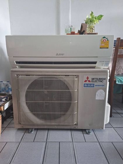แอร์mitsubishi mr.silm 18000btu inverter