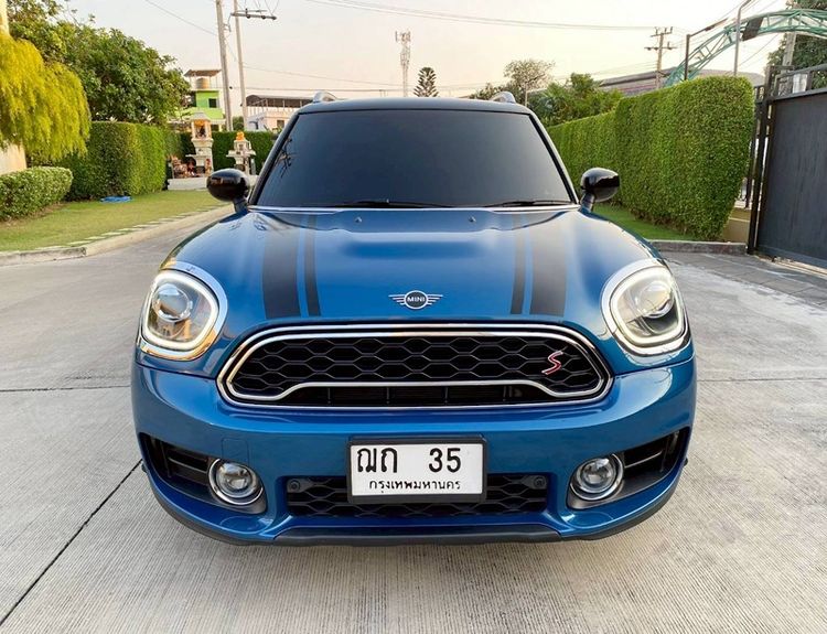 Mini COOPER 2020 2.0S Sedan เบนซิน ไม่ติดแก๊ส เกียร์อัตโนมัติ ฟ้า รูปที่ 2