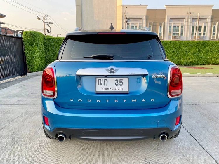 Mini COOPER 2020 2.0S Sedan เบนซิน ไม่ติดแก๊ส เกียร์อัตโนมัติ ฟ้า รูปที่ 3