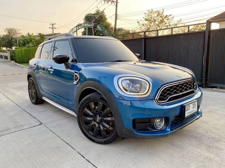 Mini COOPER 2020 2.0S Sedan เบนซิน ไม่ติดแก๊ส เกียร์อัตโนมัติ ฟ้า