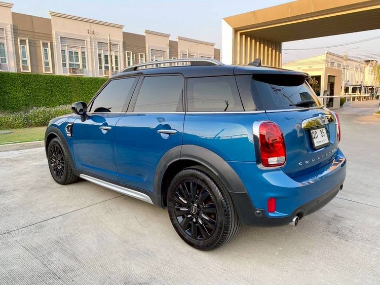 Mini COOPER 2020 2.0S Sedan เบนซิน ไม่ติดแก๊ส เกียร์อัตโนมัติ ฟ้า รูปที่ 4