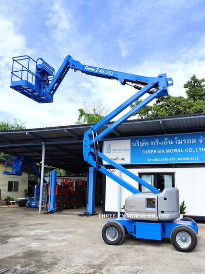 รถกระเช้า Boom Lift Genie Z45-25J