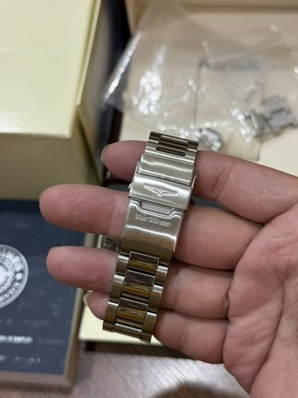 Longines HydroConquest Black auto 43mm Fullset รูปที่ 5