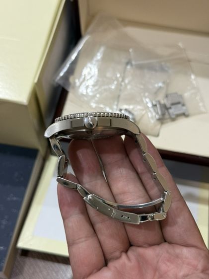 Longines HydroConquest Black auto 43mm Fullset รูปที่ 4