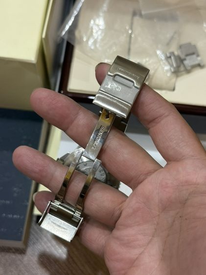 Longines HydroConquest Black auto 43mm Fullset รูปที่ 6