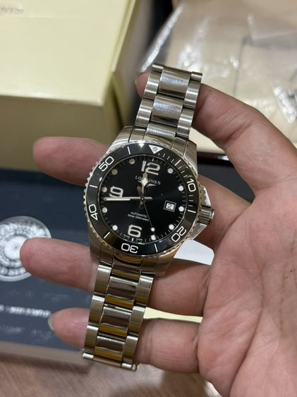 Longines HydroConquest Black auto 43mm Fullset รูปที่ 8