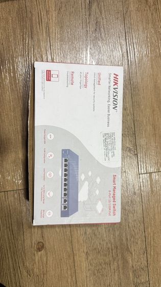 อุปกรณ์เครือข่าย ขาย switch Poe Hikvision 8 port