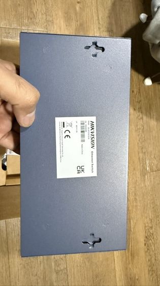 ขาย switch Poe Hikvision 8 port รูปที่ 4