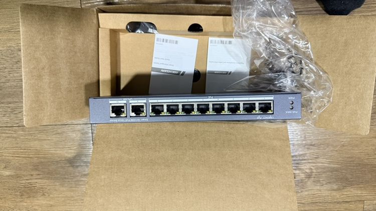ขาย switch Poe Hikvision 8 port รูปที่ 5