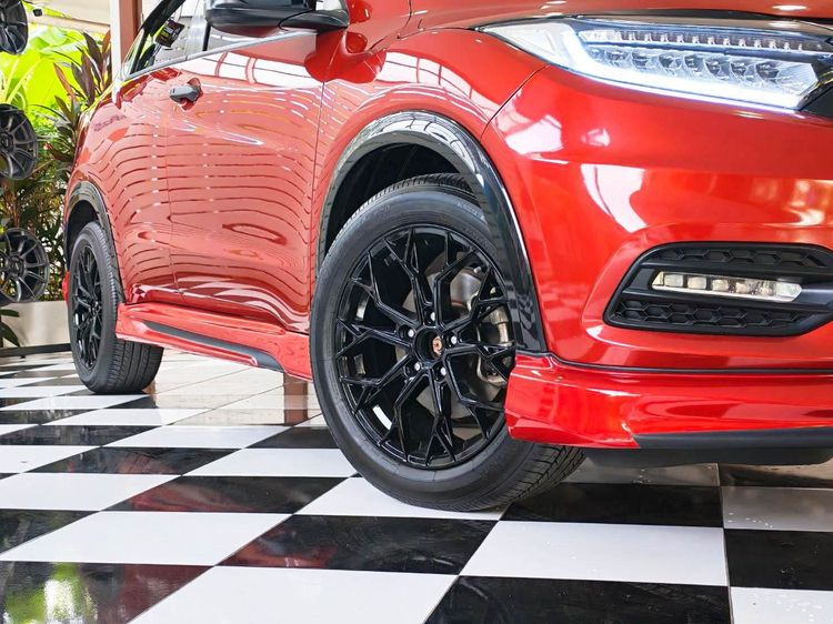 Honda HR-V 2019 1.8 RS Utility-car เบนซิน ไม่ติดแก๊ส เกียร์อัตโนมัติ ส้ม รูปที่ 2