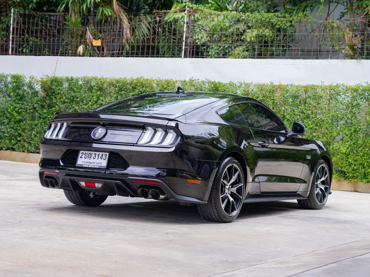 Ford Mustang 2021 2.3 Ecoboost Sedan เบนซิน ไม่ติดแก๊ส เกียร์อัตโนมัติ ดำ รูปที่ 4