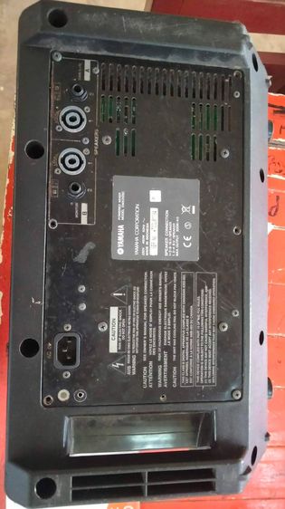 power mixer YAMAHA EMX 312 csขายตามสภาพเปิดไม่ติด รูปที่ 6