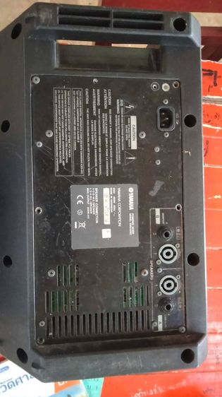 power mixer YAMAHA EMX 312 csขายตามสภาพเปิดไม่ติด รูปที่ 13