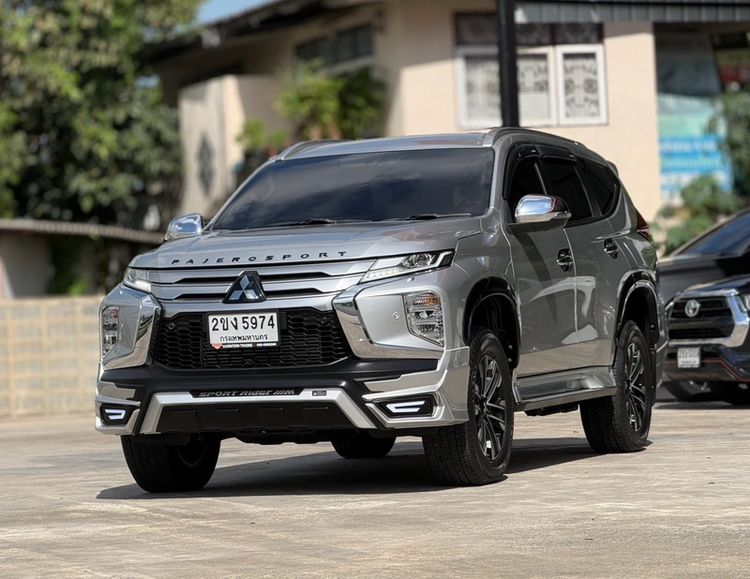 Mitsubishi Pajero Sport 2021 2.4 GT Premium 2WD Utility-car ดีเซล ไม่ติดแก๊ส เกียร์อัตโนมัติ เทา รูปที่ 3