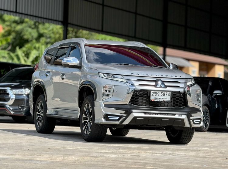Mitsubishi Pajero Sport 2021 2.4 GT Premium 2WD Utility-car ดีเซล ไม่ติดแก๊ส เกียร์อัตโนมัติ เทา