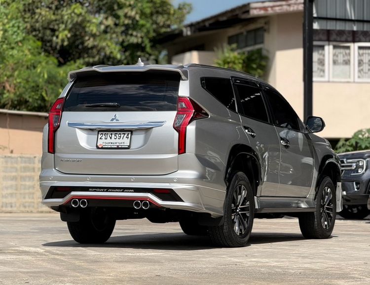 Mitsubishi Pajero Sport 2021 2.4 GT Premium 2WD Utility-car ดีเซล ไม่ติดแก๊ส เกียร์อัตโนมัติ เทา รูปที่ 4