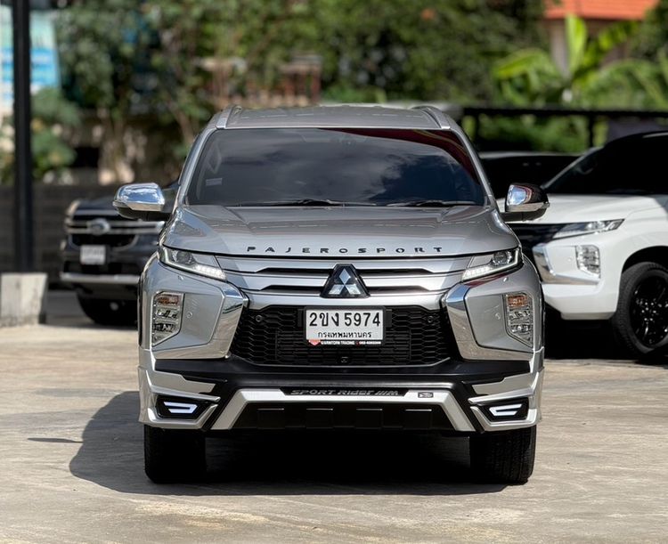 Mitsubishi Pajero Sport 2021 2.4 GT Premium 2WD Utility-car ดีเซล ไม่ติดแก๊ส เกียร์อัตโนมัติ เทา รูปที่ 2