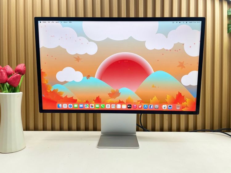 จอภาพ Studio Display 27-inch Retina 5K Stand Glass