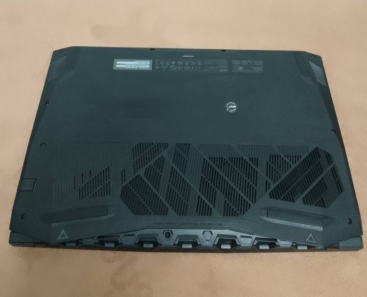 Acer Nitro 5 AN515-54 (Gamming) i5-9300H Ram 16 GB SSD PCIe M.2 NVMe 256 GB + HDD 1 TB สำหรับเล่นเกมส์ออนไลน์ ราคา 7,300.-บาท รูปที่ 4