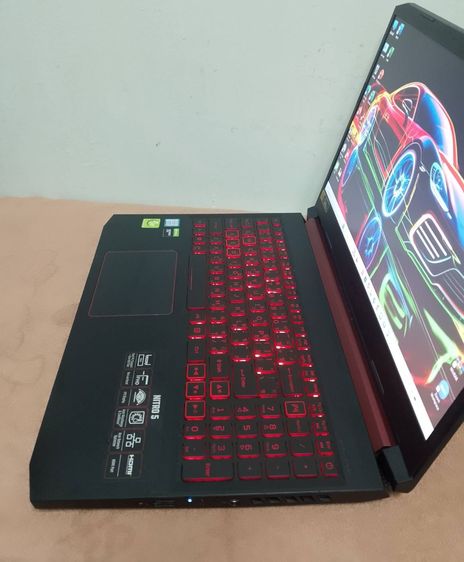 Acer Nitro 5 AN515-54 (Gamming) i5-9300H Ram 16 GB SSD PCIe M.2 NVMe 256 GB + HDD 1 TB สำหรับเล่นเกมส์ออนไลน์ ราคา 7,300.-บาท รูปที่ 5