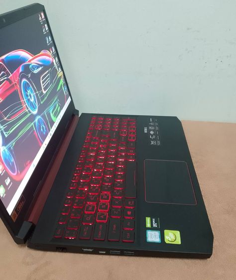 Acer Nitro 5 AN515-54 (Gamming) i5-9300H Ram 16 GB SSD PCIe M.2 NVMe 256 GB + HDD 1 TB สำหรับเล่นเกมส์ออนไลน์ ราคา 7,300.-บาท รูปที่ 6