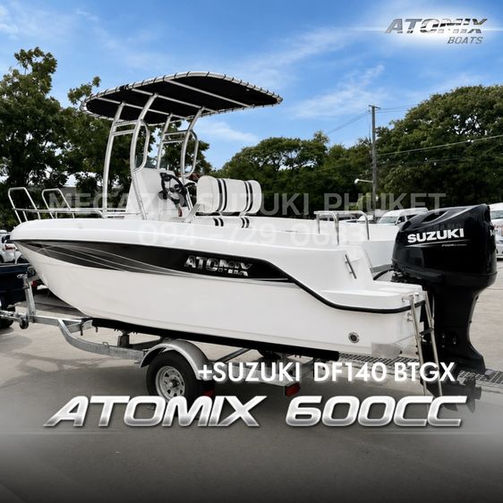 ATOMIX 600 CC (Suzuki DF140BTGX 1)