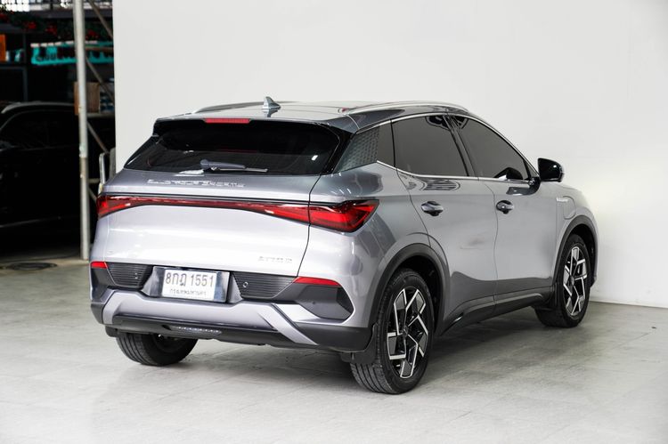 BYD Atto 3 2022 Extended Range Utility-car ไฟฟ้า ไม่ติดแก๊ส เกียร์อัตโนมัติ เทา รูปที่ 4