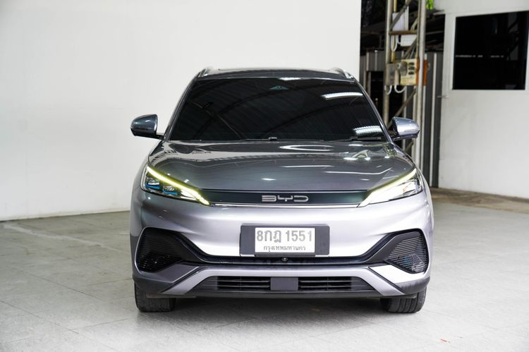 BYD Atto 3 2022 Extended Range Utility-car ไฟฟ้า ไม่ติดแก๊ส เกียร์อัตโนมัติ เทา รูปที่ 2