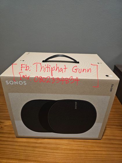 ลำโพง Sonos Era 300 มือหนึ่ง แค่ถูกแกะกล่อง