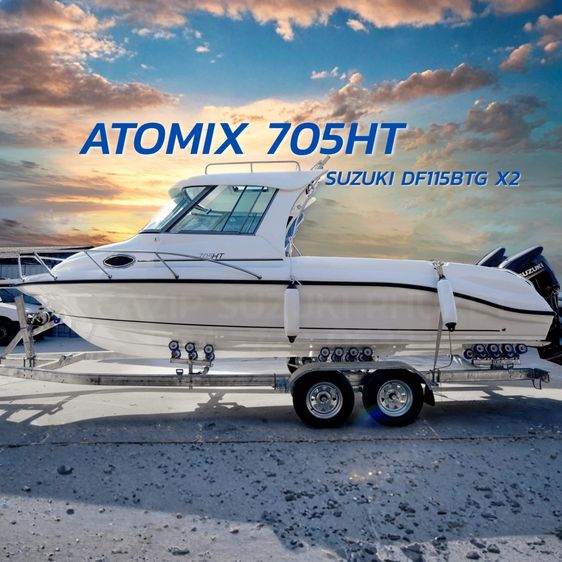 ATOMIX 705 HT (Suzuki DF115BTG x2)