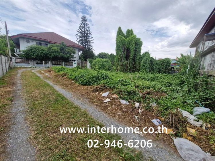 ที่ดินเปล่า 97 ตร.ว. ที่ดิน ใกล้หมู่บ้านพฤกษาวิลล์11 ถนนรัตนาธิเบศร์ ถนนซอยบ้านท่าอิฐ-บ้านไทรม้า ปากเกร็ด นนทบุรี รูปที่ 4